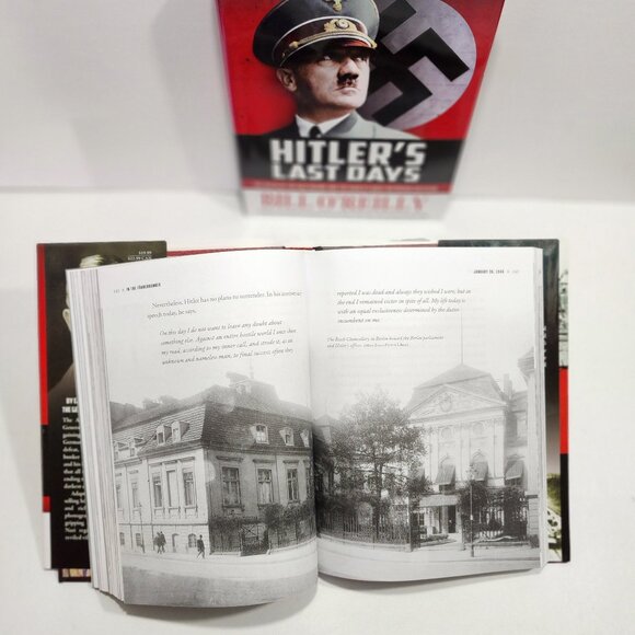 Hitler's Last Days: The Death of the Nazi Regime and the World's...O'Reilly NEW - Picture 4 of 7